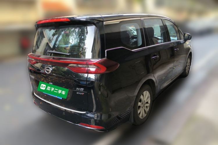Used GAC Trumpchi M6 2021 PRO 270T DCT Elite Edition Rear Right 45 Deg
