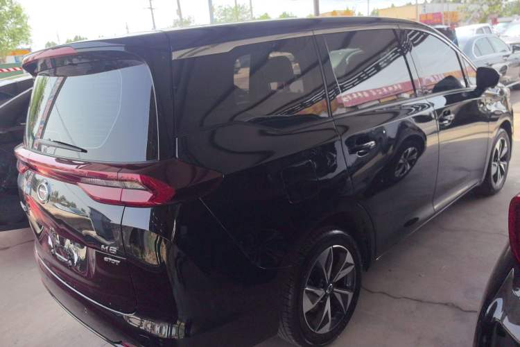 Used GAC Trumpchi M6 2021 PRO 270T DCT Luxury Edition Rear Right 45 Deg