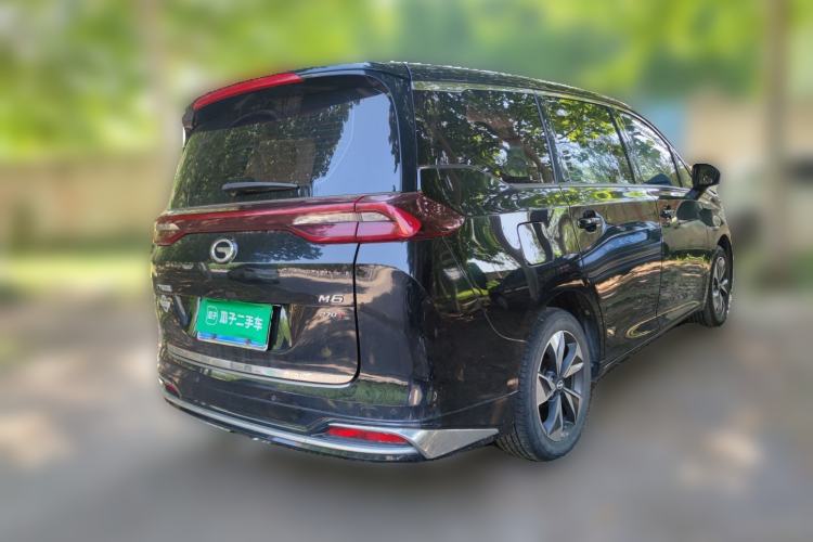 Used GAC Trumpchi M6 2021 PRO 270T Automatic Luxury Edition Rear Right 45 Deg
