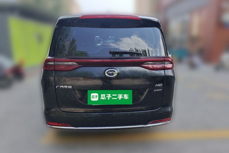 Used GAC Trumpchi M6 2021 PRO 270T Automatic Luxury Edition Rear