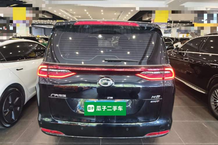 Used GAC Trumpchi M6 2021 PRO 270T DCT Elite Edition Rear