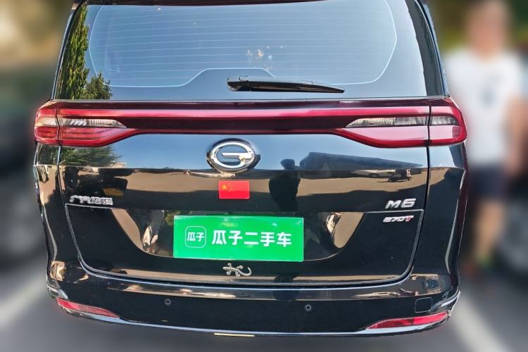 Used GAC Trumpchi M6 2021 PRO 270T DCT Luxury Edition Rear