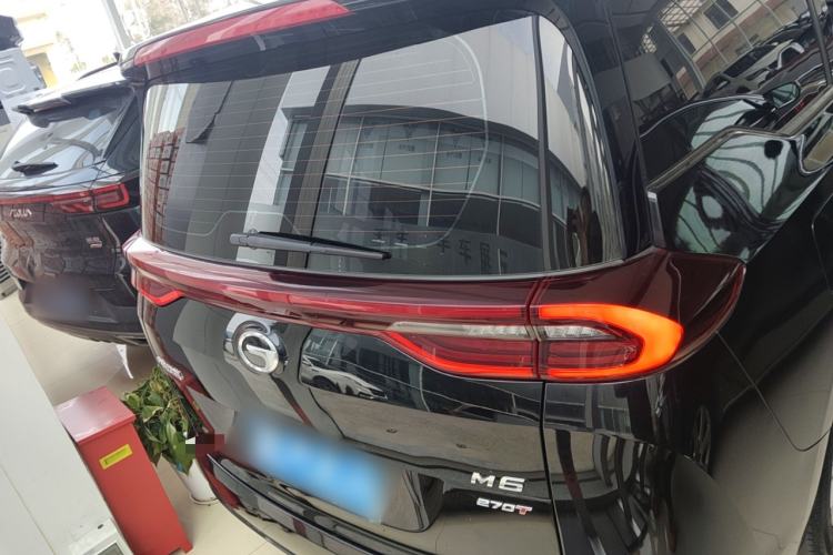 Used GAC Trumpchi M6 2021 270T DCT Luxury Edition (7 Seats) Rear