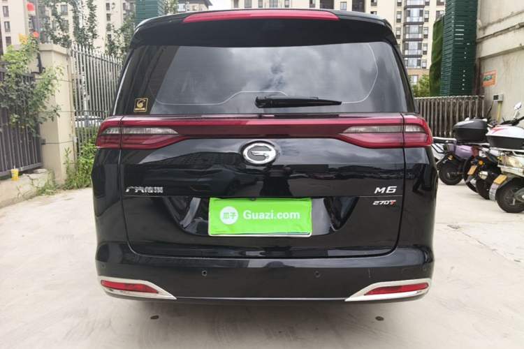 Used GAC Trumpchi M6 2021 270T DCT Luxury Edition (7 Seats) Rear