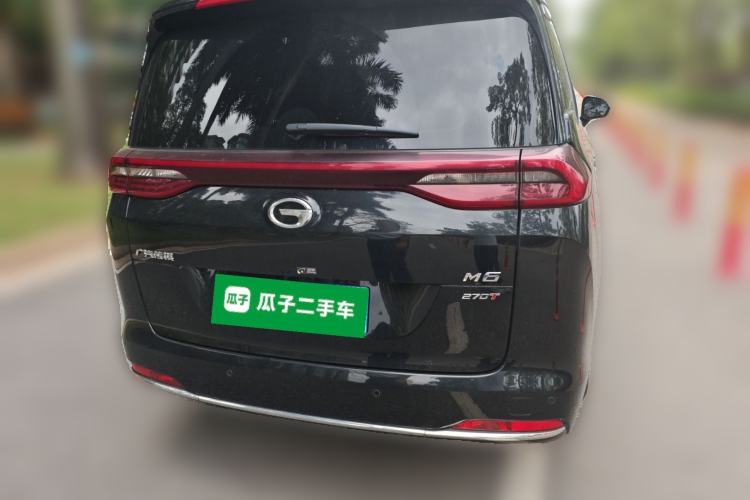 Used GAC Trumpchi M6 2021 PRO 270T DCT Luxury Edition Rear