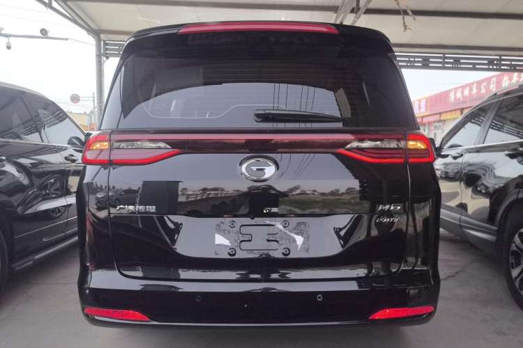 Used GAC Trumpchi M6 2021 PRO 270T DCT Luxury Edition Rear