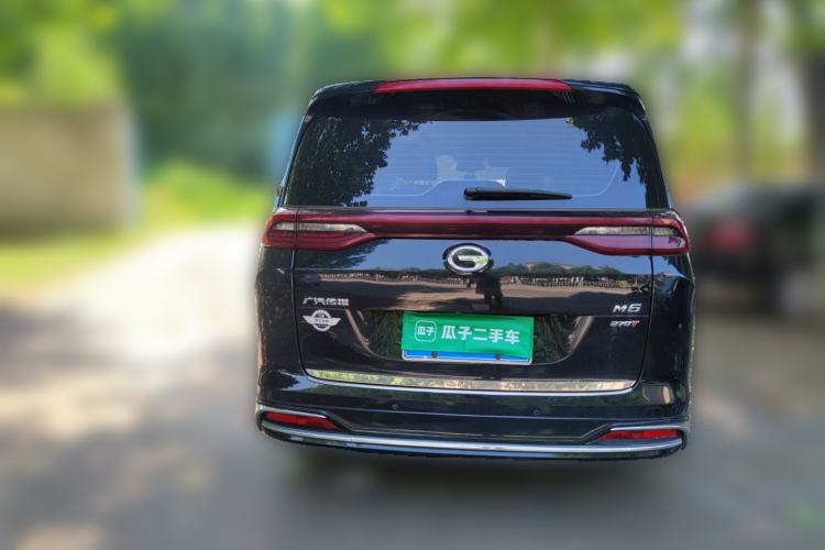 Used GAC Trumpchi M6 2021 PRO 270T Automatic Luxury Edition Rear