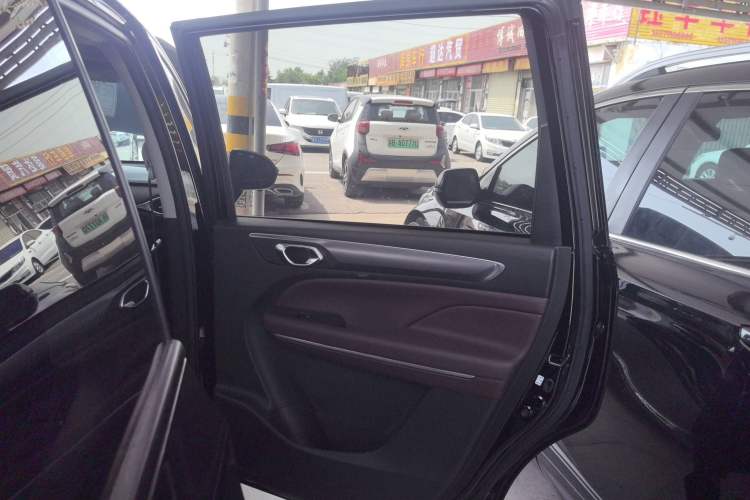 Used GAC Trumpchi M6 2021 PRO 270T DCT Luxury Edition Right Rear Door Interior