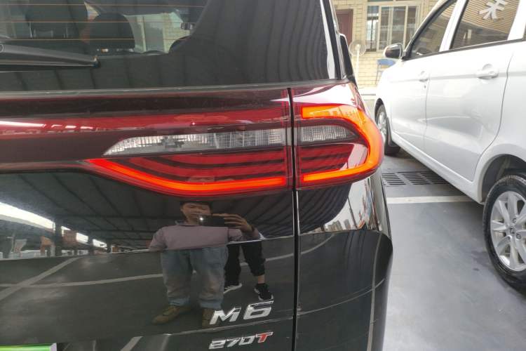 Used GAC Trumpchi M6 2021 PRO 270T Automatic Luxury Edition Right Rear Taillight