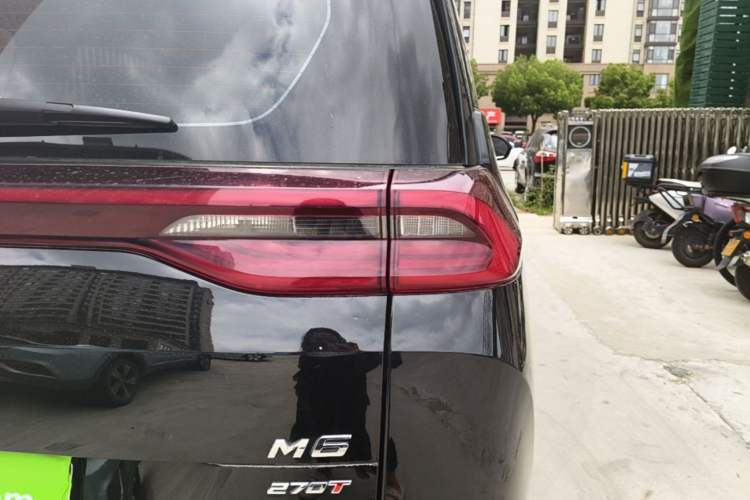 Used GAC Trumpchi M6 2021 270T DCT Luxury Edition (7 Seats) Right Rear Taillight