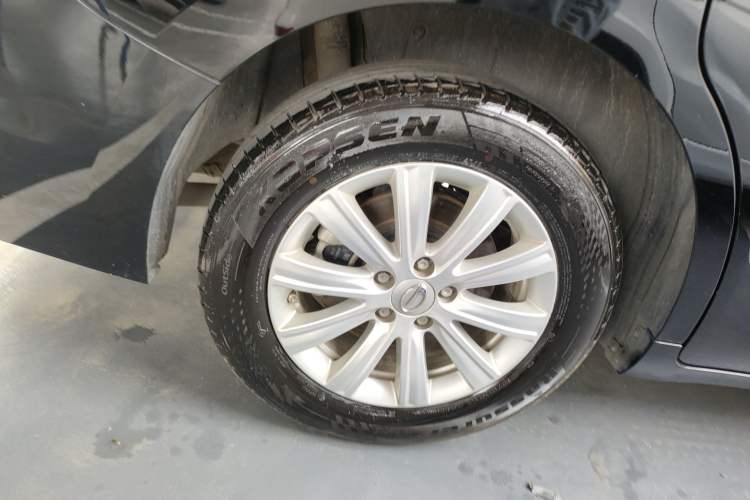 Used GAC Trumpchi M6 2021 PRO 270T Automatic Luxury Edition Right Rear Wheel Hub