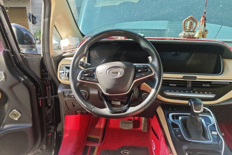 Used GAC Trumpchi M6 2021 PRO 270T Automatic Luxury Edition Steering Wheel