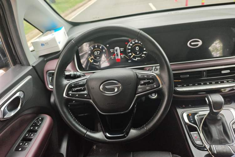 Used GAC Trumpchi M6 2021 PRO 270T DCT Luxury Edition Steering Wheel
