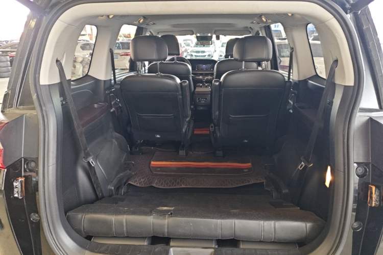 Used GAC Trumpchi M6 2021 PRO 270T DCT Luxury Edition Trunk