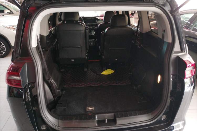 Used GAC Trumpchi M6 2021 270T DCT Luxury Edition (7-seater) Trunk