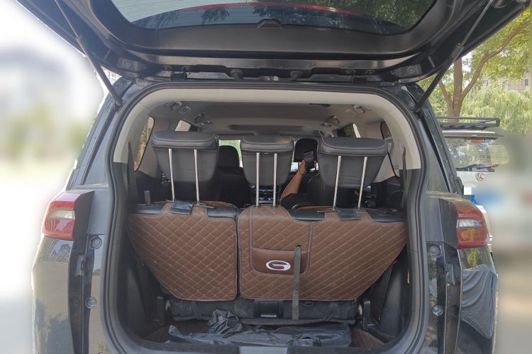 Used GAC Trumpchi M6 2021 PRO 270T DCT Luxury Edition Trunk