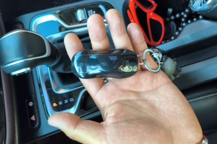 Used GAC Trumpchi M6 2021 PRO 270T DCT Luxury Edition Vehicle Key
