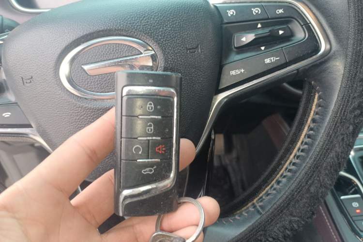 Used GAC Trumpchi M6 2021 PRO 270T DCT Luxury Edition Vehicle Key
