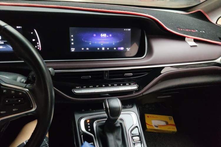 Used GAC Trumpchi M6 2021 PRO 270T DCT Luxury Edition Audio And AC Panel
