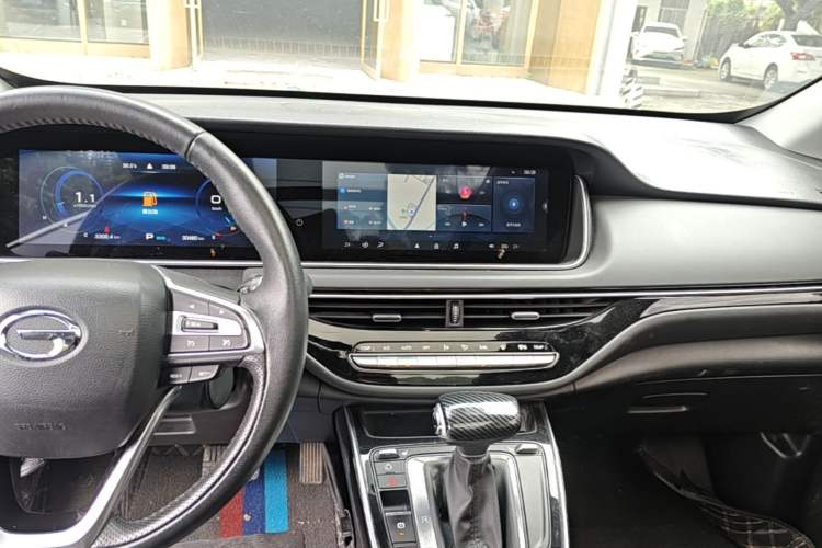 Used GAC Trumpchi M6 2021 270T DCT Prestige Edition (7 Seats) Audio And AC Panel