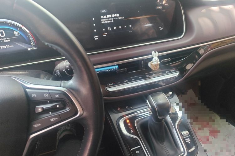 Used GAC Trumpchi M6 2021 PRO 270T DCT Luxury Edition Audio And AC Panel
