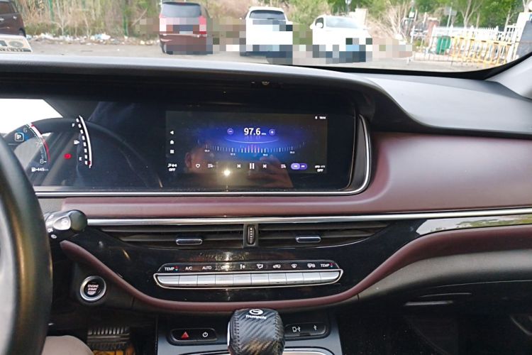 Used GAC Trumpchi M6 2021 PRO 270T DCT Luxury Edition Audio And AC Panel