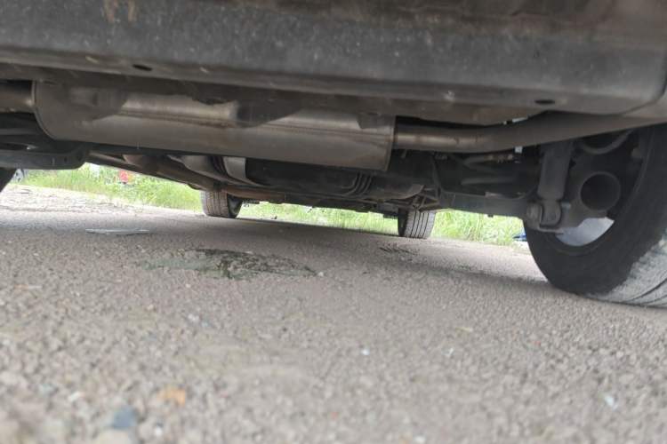 Used GAC Trumpchi M6 2021 PRO 270T DCT Luxury Edition Chassis Rear