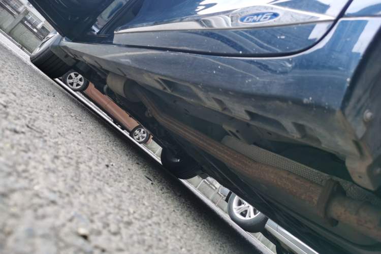 Used GAC Trumpchi M6 2021 PRO 270T DCT Luxury Edition Chassis Rear Left