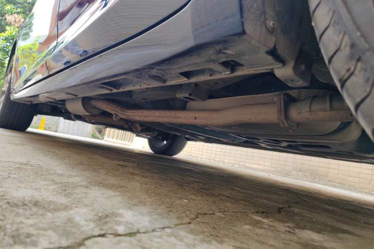 Used GAC Trumpchi M6 2021 PRO 270T Automatic Luxury Edition Chassis Rear Left