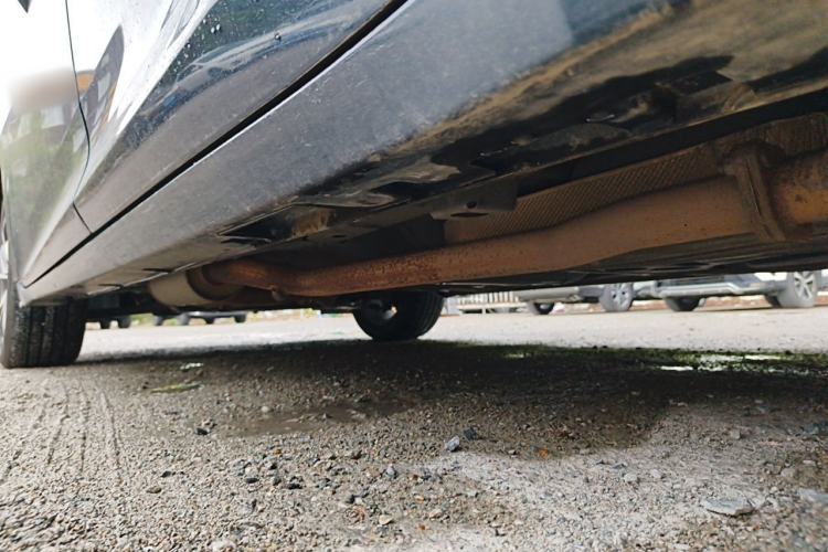 Used GAC Trumpchi M6 2021 PRO 270T DCT Luxury Edition Chassis Rear Left