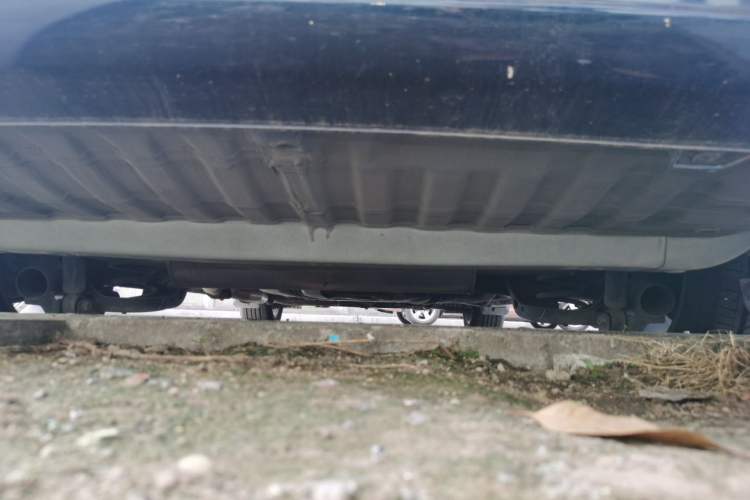 Used GAC Trumpchi M6 2021 PRO 270T DCT Luxury Edition Chassis Rear