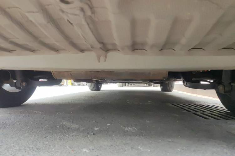 Used GAC Trumpchi M6 2021 PRO 270T DCT Luxury Edition Chassis Rear