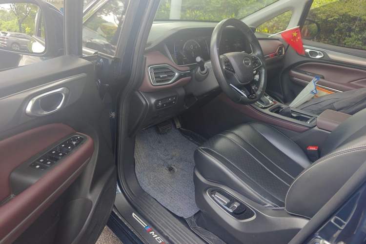 Used GAC Trumpchi M6 2021 270T DCT Luxury Edition (7-seater) Driver Seat