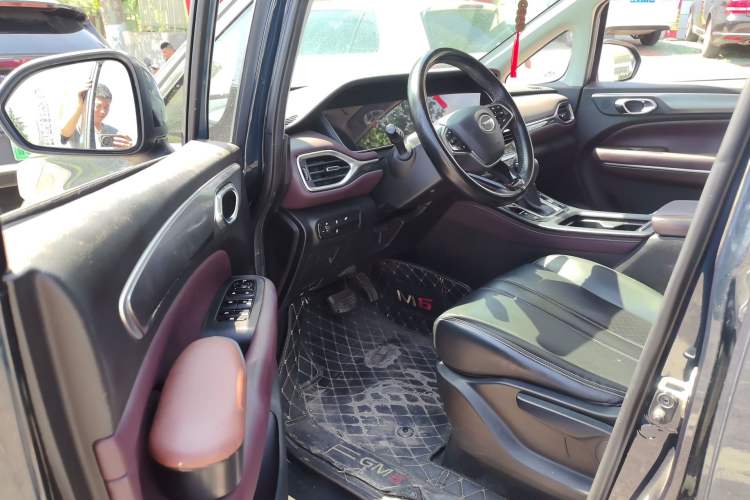 Used GAC Trumpchi M6 2021 PRO 270T Automatic Luxury Edition Driver Seat