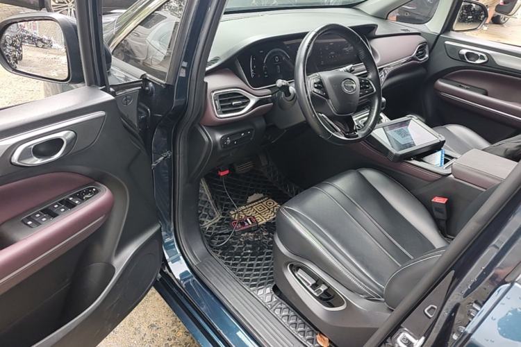 Used GAC Trumpchi M6 2021 PRO 270T DCT Luxury Edition Driver Seat