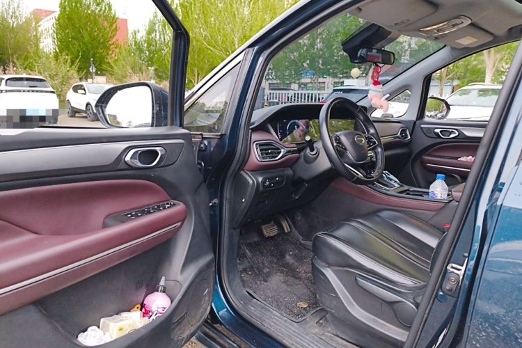 Used GAC Trumpchi M6 2021 PRO 270T DCT Luxury Edition Driver Seat