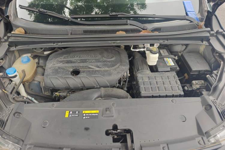 Used GAC Trumpchi M6 2021 270T DCT Luxury Edition (7-seater) Engine Bay