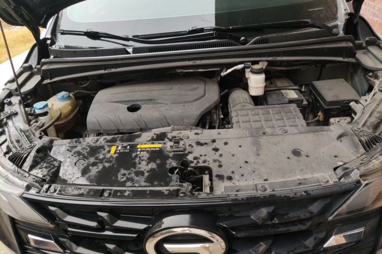 Used GAC Trumpchi M6 2021 PRO 270T DCT Luxury Edition Engine Bay