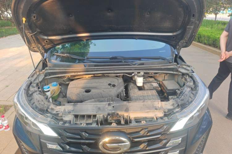 Used GAC Trumpchi M6 2021 PRO 270T DCT Luxury Edition Engine Bay