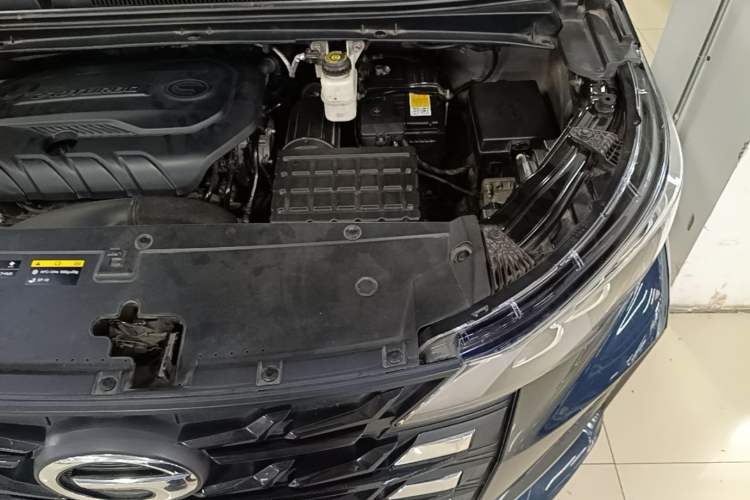 Used GAC Trumpchi M6 2021 PRO 270T DCT Luxury Edition Engine Bay Left