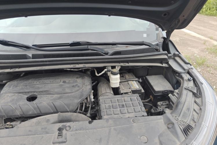 Used GAC Trumpchi M6 2021 PRO 270T DCT Luxury Edition Engine Bay Left