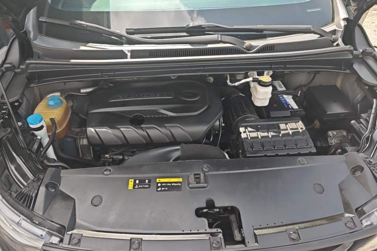 Used GAC Trumpchi M6 2021 270T DCT Prestige Edition (6-seater) Engine Bay