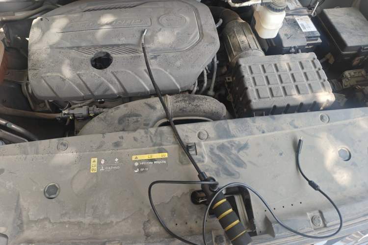 Used GAC Trumpchi M6 2021 PRO 270T DCT Luxury Edition Engine Bay