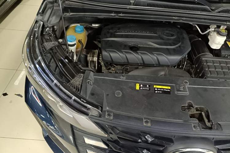 Used GAC Trumpchi M6 2021 PRO 270T DCT Luxury Edition Engine Bay Right