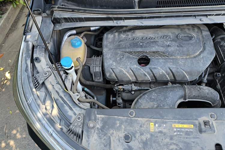 Used GAC Trumpchi M6 2021 PRO 270T DCT Luxury Edition Engine Bay Right