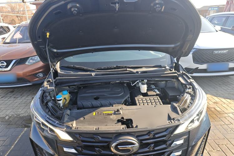 Used GAC Trumpchi M6 2021 PRO 270T DCT Luxury Edition Engine Bay
