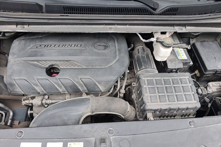 Used GAC Trumpchi M6 2021 PRO 270T DCT Luxury Edition Engine Bay