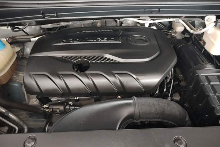 Used GAC Trumpchi M6 2021 PRO 270T DCT Luxury Edition Engine Bay