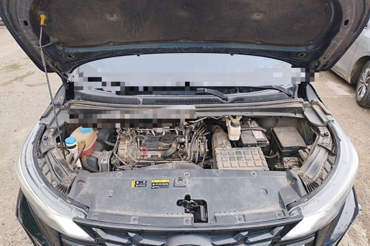 Used GAC Trumpchi M6 2021 PRO 270T DCT Luxury Edition Engine Bay