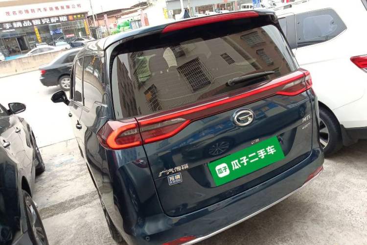 Used GAC Trumpchi M6 2021 PRO 270T Automatic Luxury Edition Exterior 2